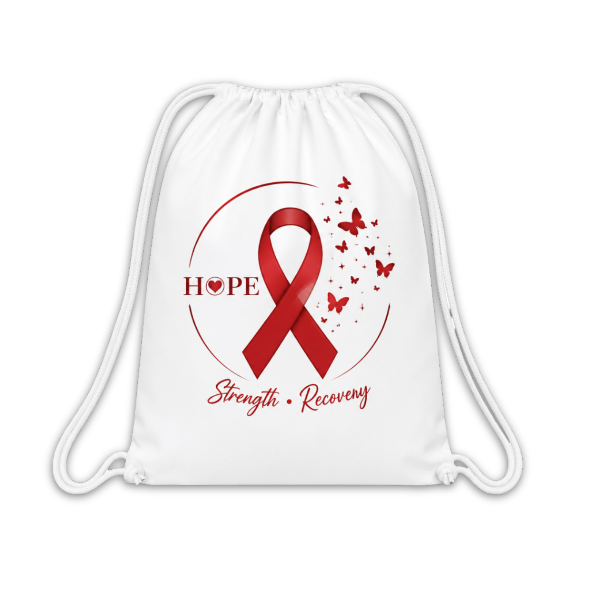 Hope Drawstring Bag