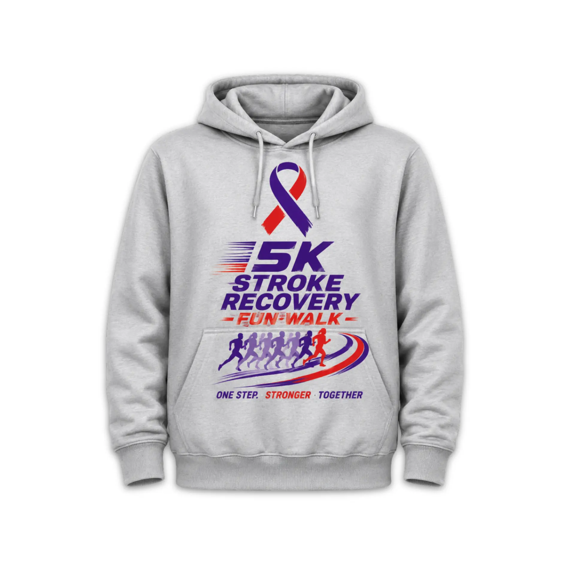 Fun Walk Pullover Hoodie