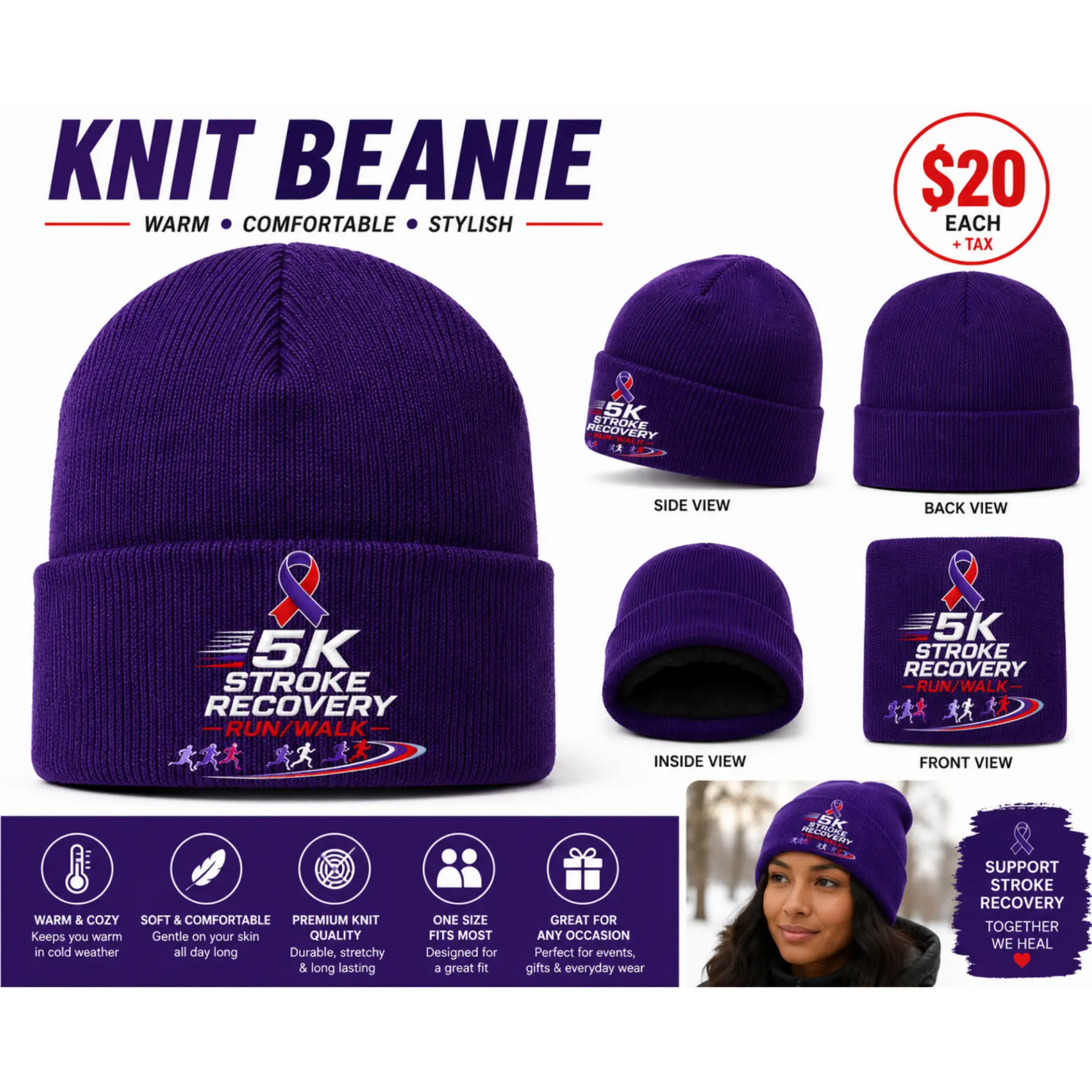 Knit Beanie