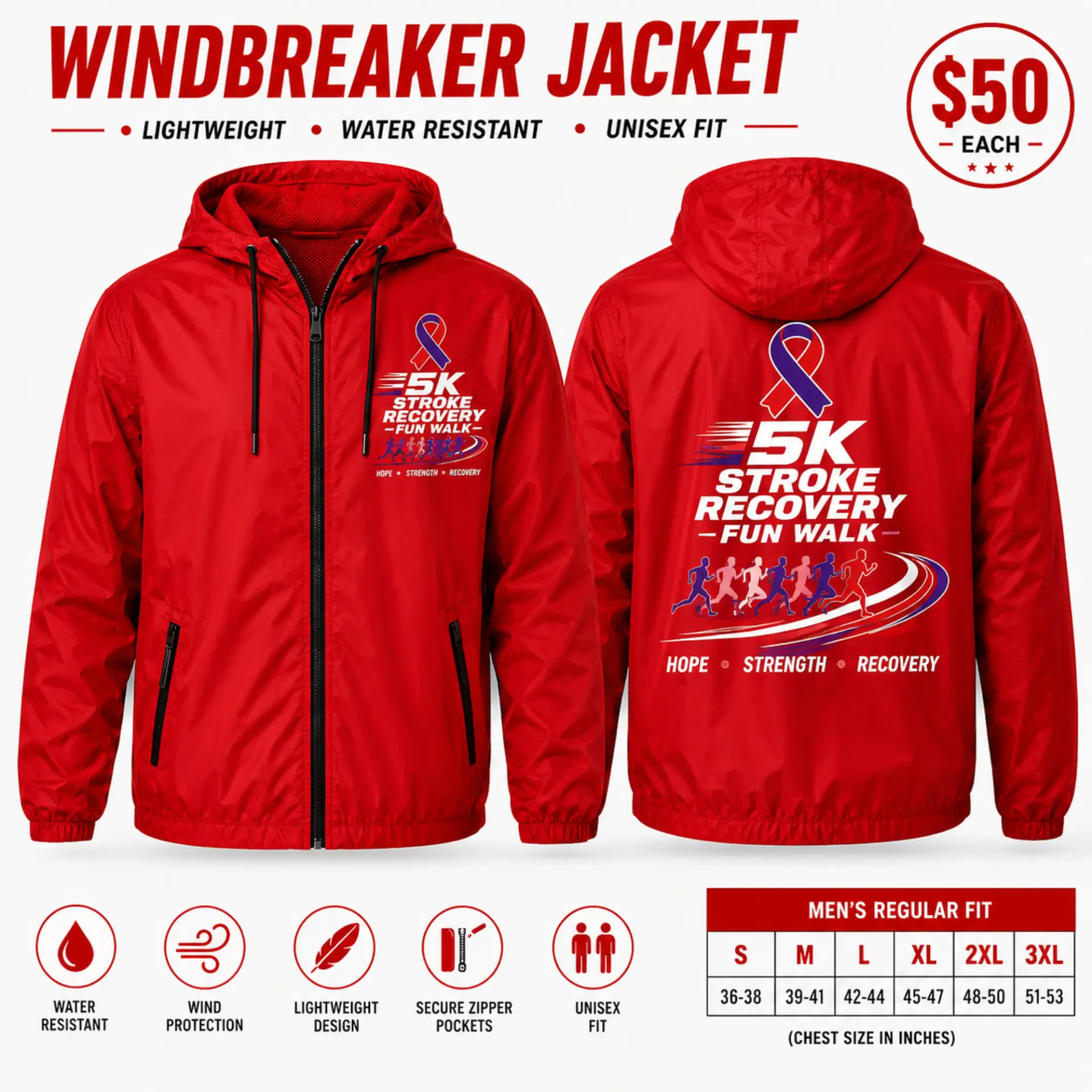 Windbreaker Jacket